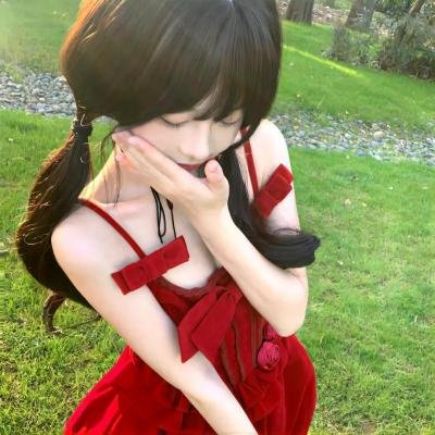 当雏菊邂逅少女